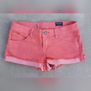 Womens Volcom Sound Check Short Short Fit Shorts~Sz 3